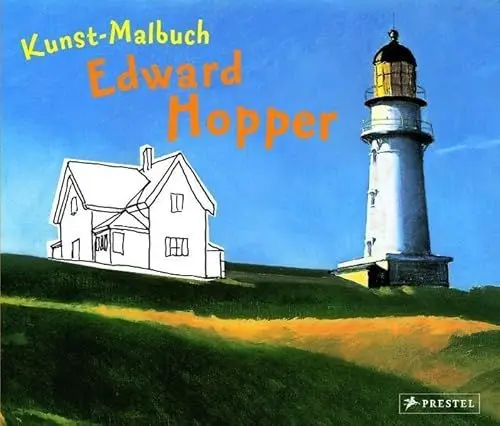 Produktbild: Kunst-Malbuch Edward Hopper