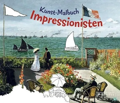 Produktbild: Kunst-Malbuch Impressionisten