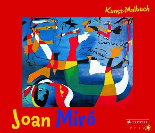 Produktbild: Kunst-Malbuch Joan Miró
