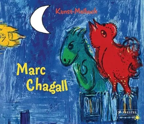 Produktbild: Kunst-Malbuch Marc Chagall