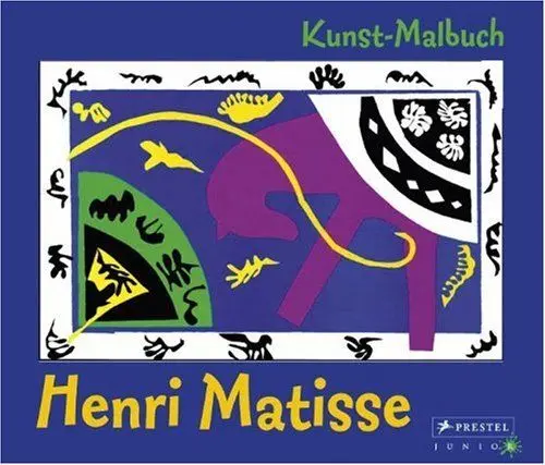 Produktbild: Kunst-Malbuch Matisse