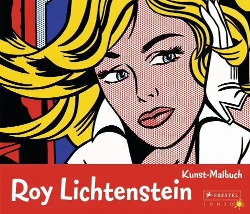 Produktbild: Kunst-Malbuch: Roy Lichtenstein