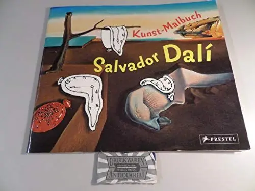 Produktbild: Kunst-Malbuch Salvador Dalí