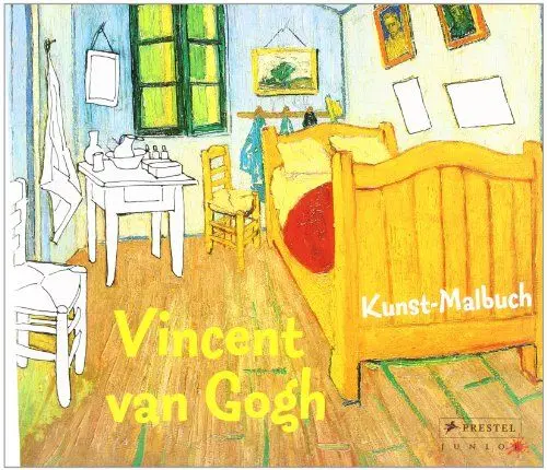 Produktbild: Kunst-Malbuch Vincent van Gogh
