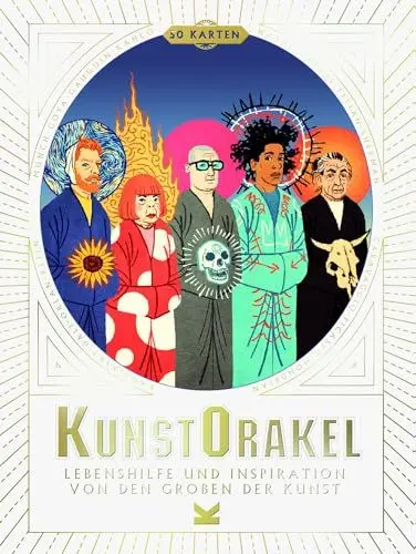 Produktbild: Kunst-Orakel (Spiel): Lebenshilfe und Inspiration von den Großen der Kunst