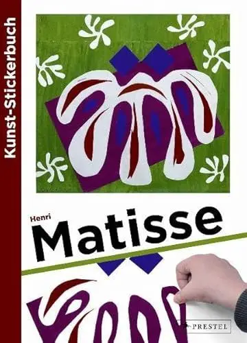 Produktbild: Kunst-Stickerbuch Henri Matisse