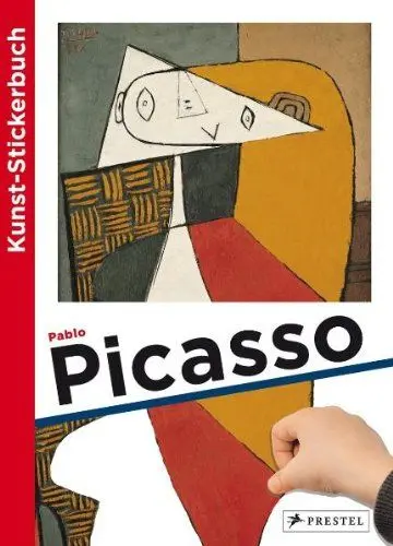 Produktbild: Kunst-Stickerbuch Pablo Picasso