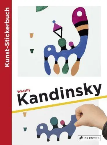 Produktbild: Kunst-Stickerbuch Wassily Kandinsky