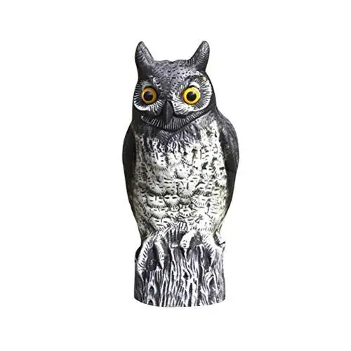 Produktbild: Kunststoff Eule Realistische Eule Gartenfigur Eule Figur Eule Modell Vogelscheuche Garten Deko