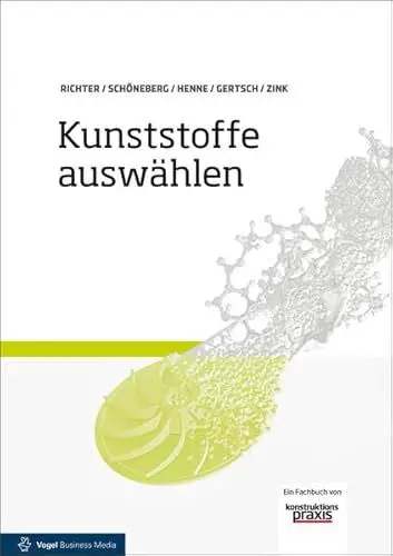 Produktbild: Kunststoffe auswählen