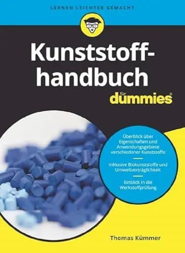 Produktbild: Kunststoffhandbuch für Dummies
