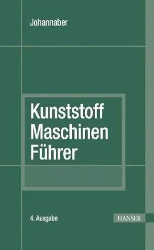 Produktbild: Kunststoff-Maschinenführer