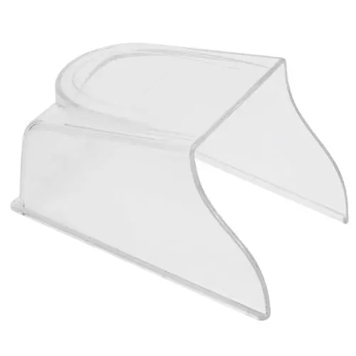 Produktbild: Kunststoff-Regenschutz, transparent, Fingerabdruck-Schloss, Türklingel, wasserdichter Regenschutz, Zugangskontrolle, regensichere Befestigung, wasserdichter Kunststoff-Regenschutz