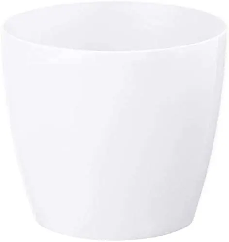 Produktbild: Kunststofftopf Magnolie 180 mm weiß