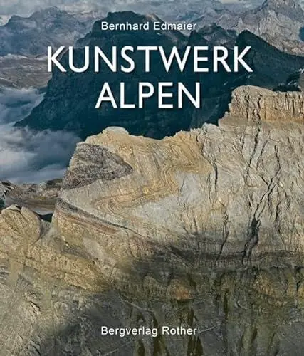 Produktbild: Kunstwerk Alpen (Bildband)