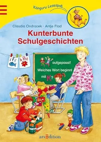 Produktbild: Kunterbunte Schulgeschichten