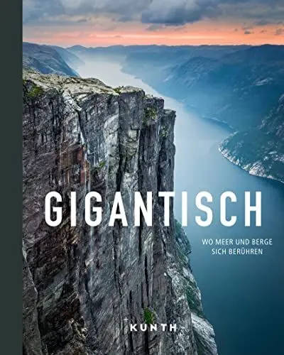 Produktbild: KUNTH Bildband Gigantisch: Wo Meer und Berge sich berühren