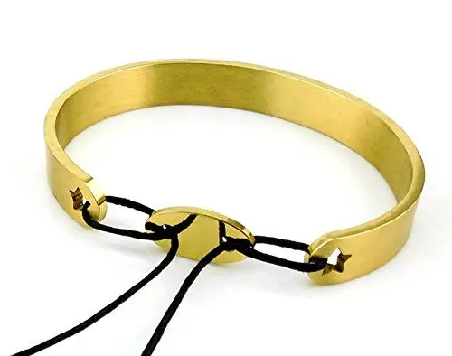 Produktbild: Kupfer Energie Magnet Armreif Armspange Nilay Golden Bangle TCM Magnettherapie Energetix 4you Copper Bangle 1437 Cu