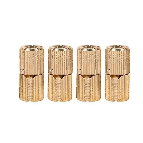 Produktbild: Kupfer verdecktes Tonnenscharnier Langlebiges Arbeitsplatten-Handarbeitsprojekt 10 12 14 16 mm (14mm)