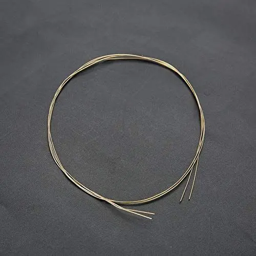 Produktbild: Kupfer-lötdraht, 3 Goldene Kupferschmuckherstellung Kupferdrähte Zum Gold Und Silberlöten, Karatgoldlöten, Silberlöten, Kupferlöten
