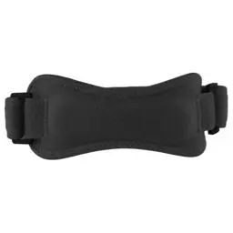 Produktbild: KuqitsBai 2er Kniescheiben Gurt - Kniebandage zur Kniescheibenschutz für Sport und Alltag beim Kniebeugen, Kniegurt 2er Set (Schwarz)