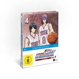 Produktbild: Kuroko’s Basketball Season 2 Vol.4 (Blu-ray)