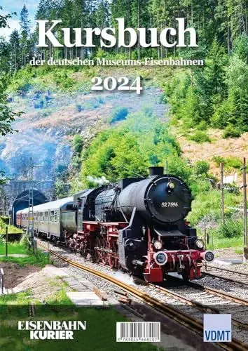 Produktbild: Kursbuch der deutschen Museums-Eisenbahnen - 2024