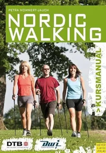 Produktbild: Kursleitermanual Nordic Walking (Kursmanual)