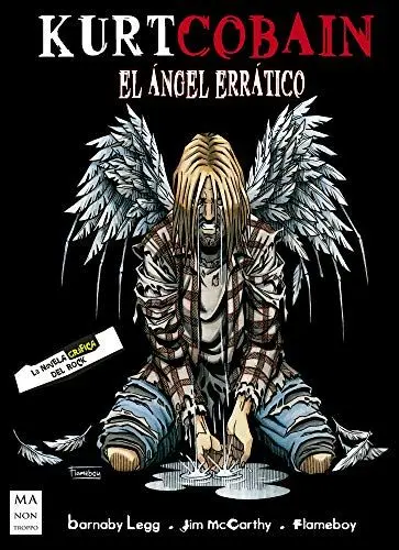 Produktbild: Kurt Cobain: El Ángel Errático (La Novela Gráfica Del Rock)