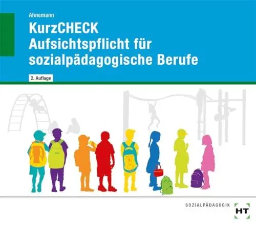Produktbild: KurzCHECK Aufsichtspflicht für sozialpädagogische Berufe