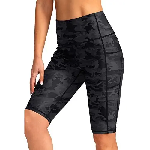 Produktbild: Kurze Neoprenanzug-Hose, Weiche, Reduzierte Reibung, Leichte Tauchshorts mit Taschen für Damen Zum Wasserskifahren (M)