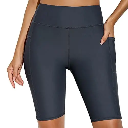 Produktbild: Kurze Neoprenanzug-Hose, Weiche, Reduzierte Reibung, Leichte Tauchshorts mit Taschen für Damen Zum Wasserskifahren (XXL)