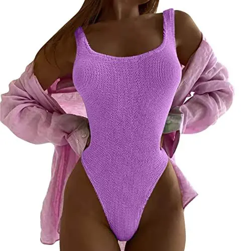 Produktbild: Kurze Schwarze Hose Damen Bauchweg Badeanzug Mit Bein Bikini Mädchen Badeanzug Damen Sexy Bikini Damen Push Up Monki Bikini Sportlicher Bikini Beachwear Damen