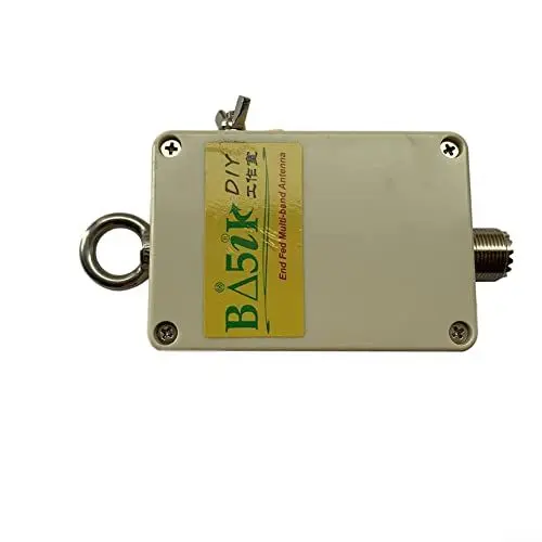 Produktbild: ZYWUOY Kurzwellen-Antennenbalun, 1:49-49:1 Balun für HF-Kurzwellen-Vierband, 5–35 MHz