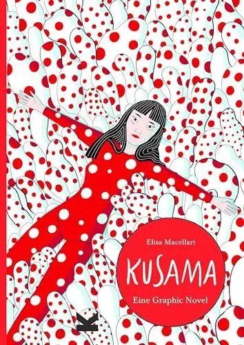 Produktbild: Kusama. Graphic Novel: Eine Graphic Novel