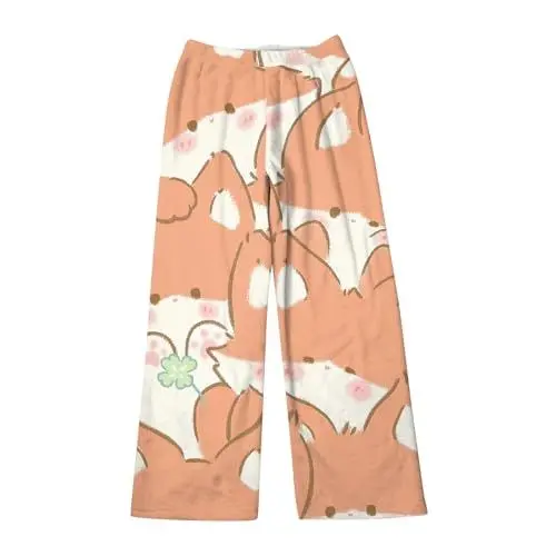 Produktbild: Kuschelhose Kuschelhose Pyjamahose Rot Kariert Kuschelhose Lounge Hose Damen Kuschelhose Damen Flauschig Damen Hosen Lounge Wear Rot Schwarz Karierte Pyjamahose Damen Karierte