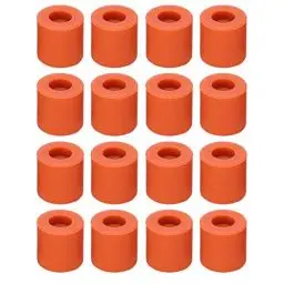 Produktbild: 3D -Drucker -Silikondämpfer 3D-Druckernivellierungssäule, 12-teilige Silikon-Heißbett-Nivelliersäule Schockabsorber 3D-Druckerzubehör 16 mm