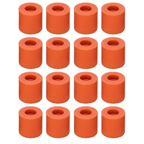 Produktbild: 3D -Drucker -Silikondämpfer 3D-Druckernivellierungssäule, 12-teilige Silikon-Heißbett-Nivelliersäule Schockabsorber 3D-Druckerzubehör 16 mm