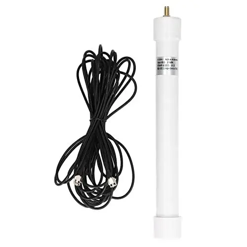 Produktbild: Kuuleyn Aktivantenne mit großer Reichweite, aktive Antenne, 915 MHz, für den Außenbereich, 2,1 dBi, RF-ID-Funkempfänger mit großer Reichweite und 19,69 Fuß langem Kabel