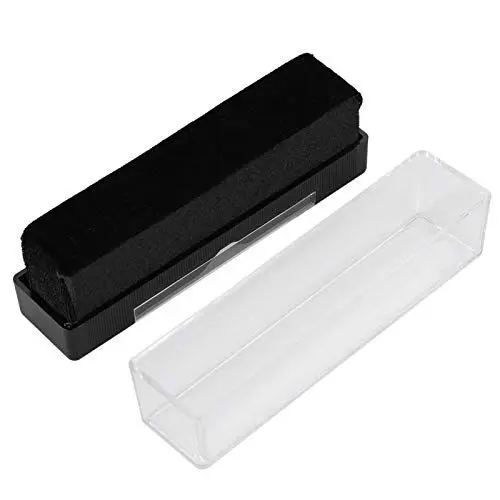 Produktbild: Kuuleyn Plattenreiniger-Stiftbürste, Antistatischer Vinyl-Plattenreiniger-Reinigungspinsel Staubentferner für Vinyl-Plattenspieler
