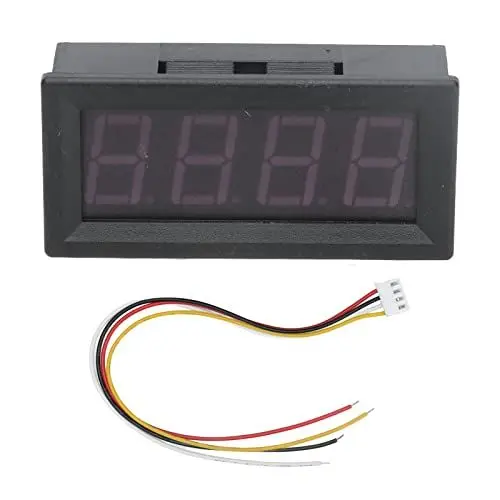 Produktbild: Kuuleyn RS485-Seriell-Port-Messgerät, digitales Panel-Messgerät, 0,56 Zoll LED-Digitalröhrenanzeige, RS485-Seriell-Port-Messgerät, 4-stelliges TTL-Panel-Modul mit Kabel