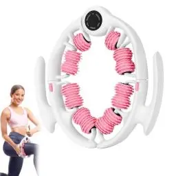 Produktbild: KUWUNG Cellulite Massagegerät, 14 Abnehmbare Massageköpfe Anti Cellulite Massagegerät, Räder Cellulite Roller Manuell Anticellulite Geräte Massage für Beine, Glutee, Arme und Bauch