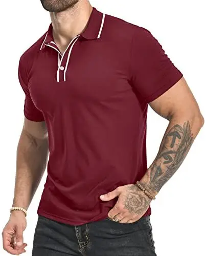Produktbild: KUYIGO Herren Poloshirt