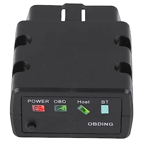 Produktbild: KW902 OBDII-Autoscanner Diagnosetool Fehlererkennung Bluetooth 5.0 für Android, 12V Autoscanner-Diagnosetool mit Zubehör (Schwarz)