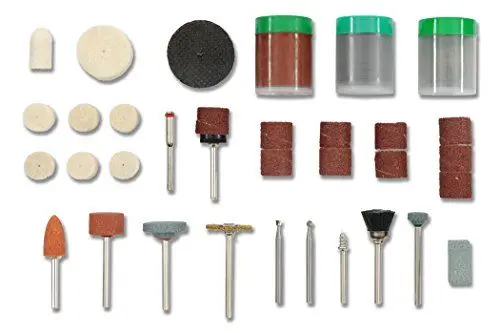 Produktbild: KWB Mini-Bohrmaschinenzubehör-Set, 105-teilig, 5109-00