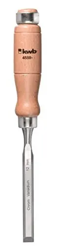 Produktbild: KWB Stechbeitel Rotbuche, 4559-12
