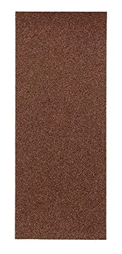 Produktbild: kwb Schleifstreifen 93x230 mm aus Korund mit Körnung 60, hochwertiger Verleimung, robustem Papierträger, universal einsetzbar für den groben Schliff von Holz und Metall