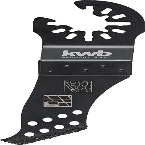 Produktbild: kwb AKKU-TOP Fliesen- und Fugenreiniger - Multitool Fugenkratzer aus Hart-Metall