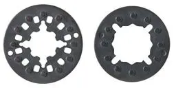 Produktbild: kwb AKKU-TOP Universaladapter – OMT Multitool Adapter für Tauchsägeblätter und Diamant-Sägeblätter - Swiss Made, Grau