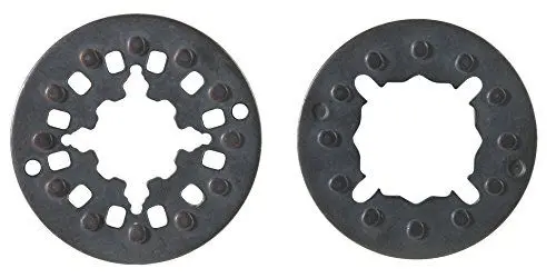 Produktbild: kwb AKKU-TOP Universaladapter – OMT Multitool Adapter für Tauchsägeblätter und Diamant-Sägeblätter - Swiss Made, Grau